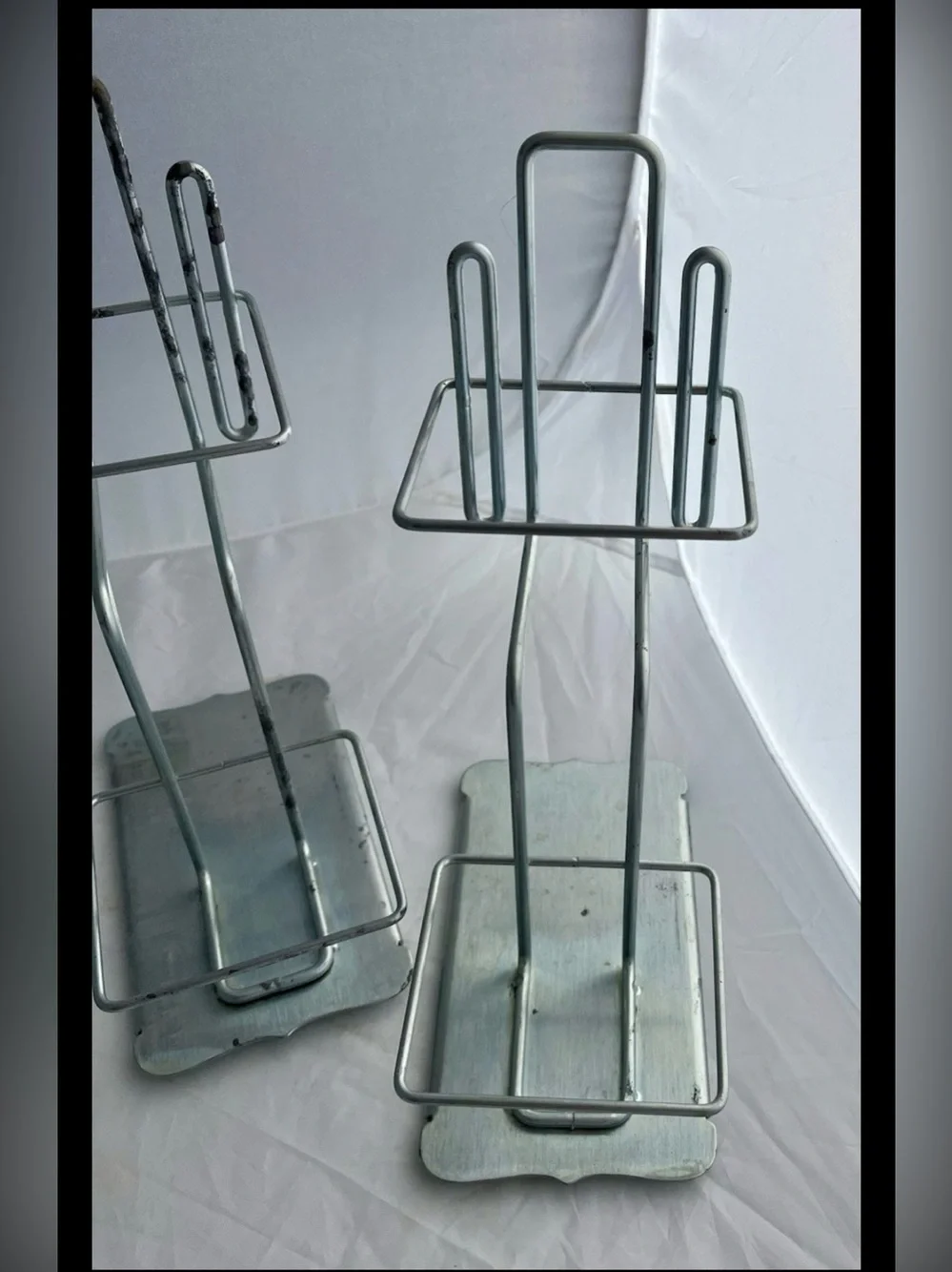 Coffee Syrup Rack Coffee Bar Coffee Syrup Holder Set Of 4, Holds 8 Bottles
